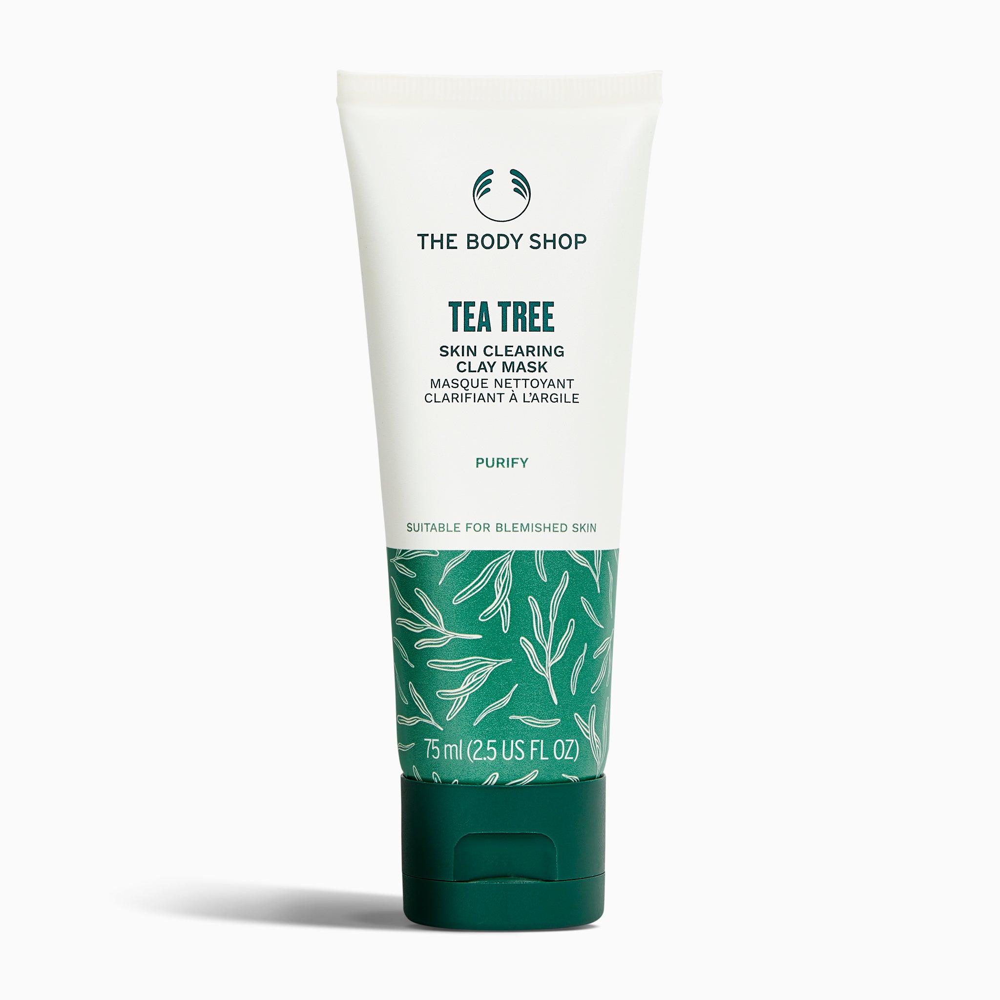 The Body Shop Tea Tree Skin Clearing Clay Mask 