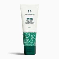 The Body Shop Tea Tree Skin Clearing Clay Mask 