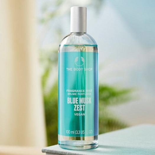 The Body Shop Blue Musk Zest Fragrance Mist