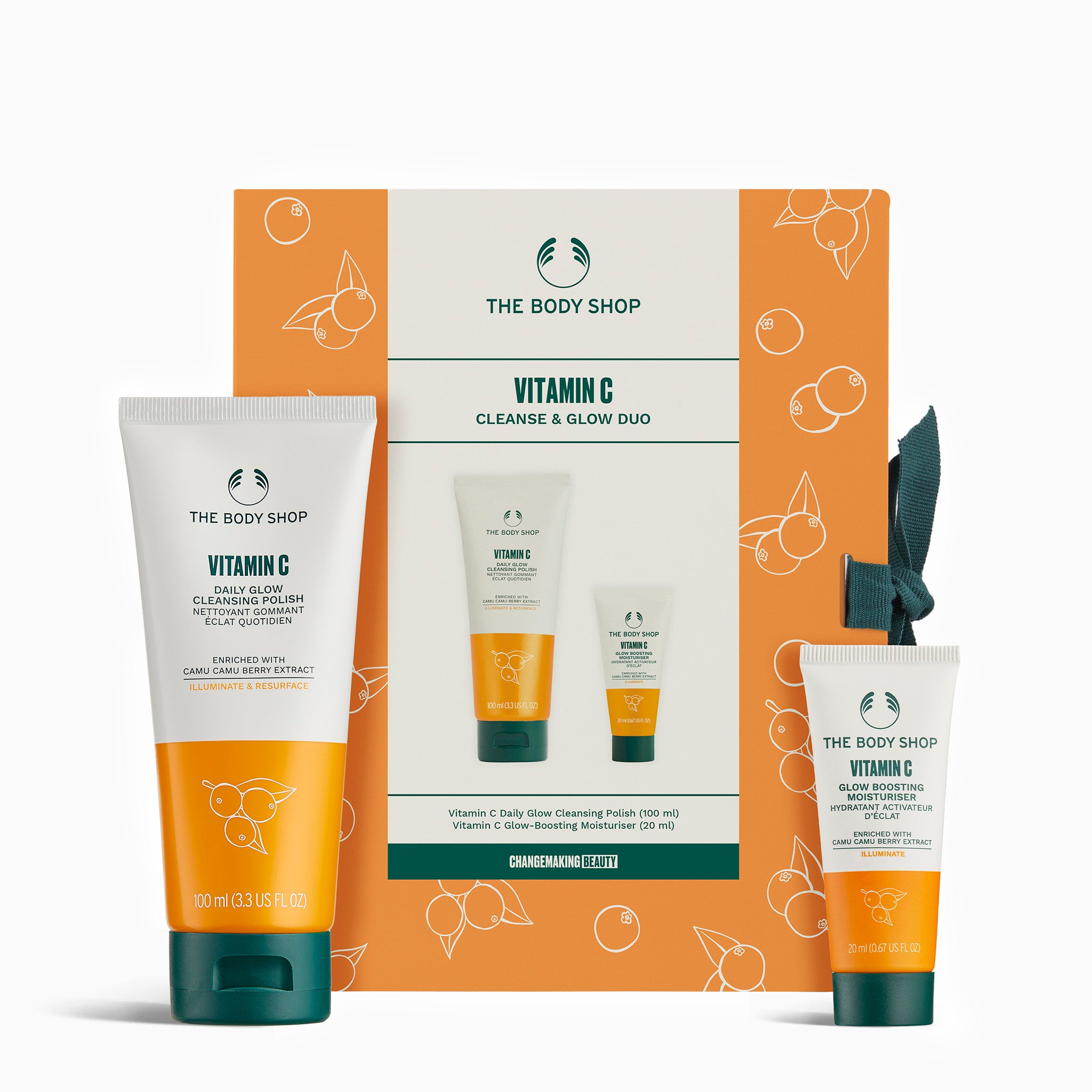 The Body Shop Vitamin C Cleanse & Glow Duo