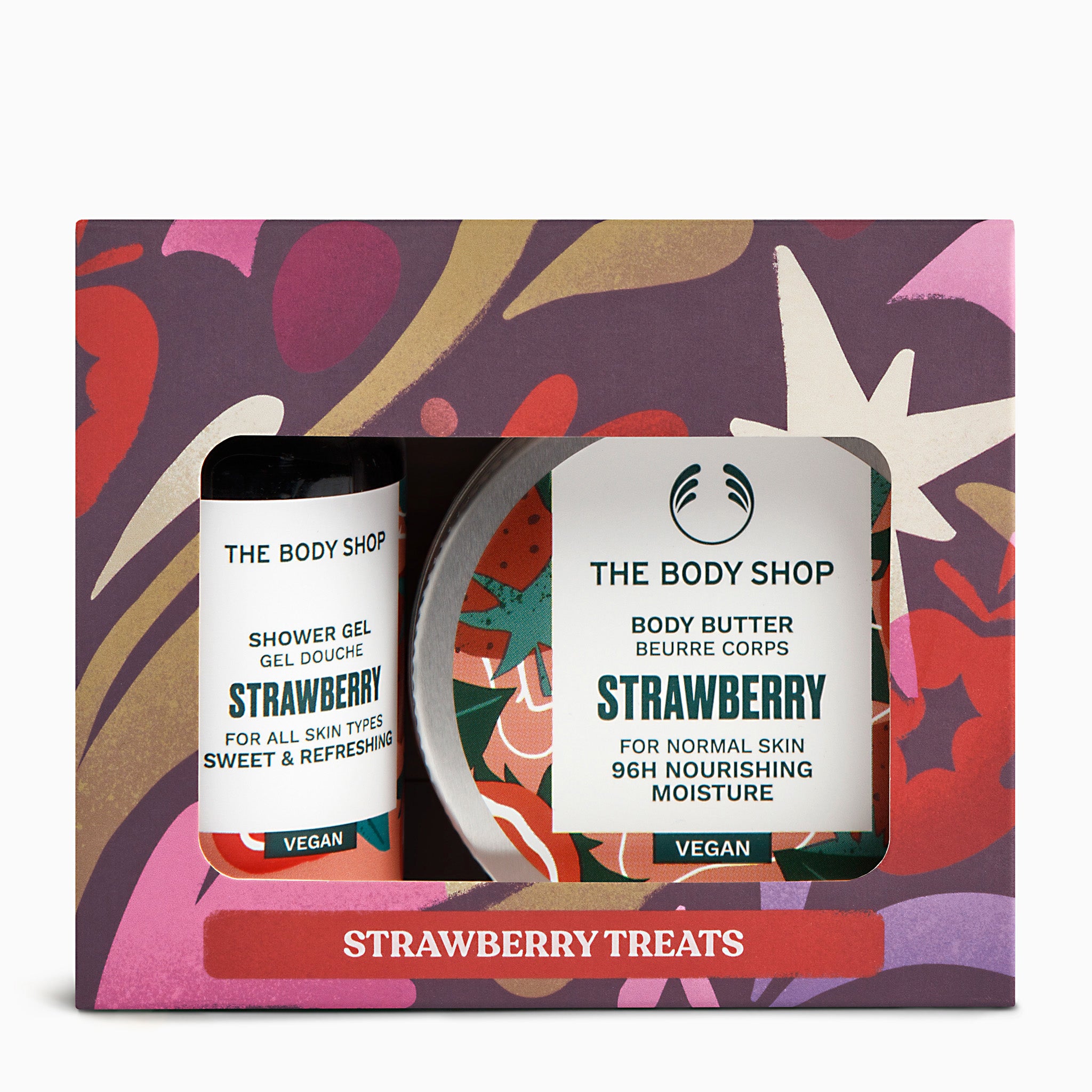 Strawberry Treats - The Body Shop