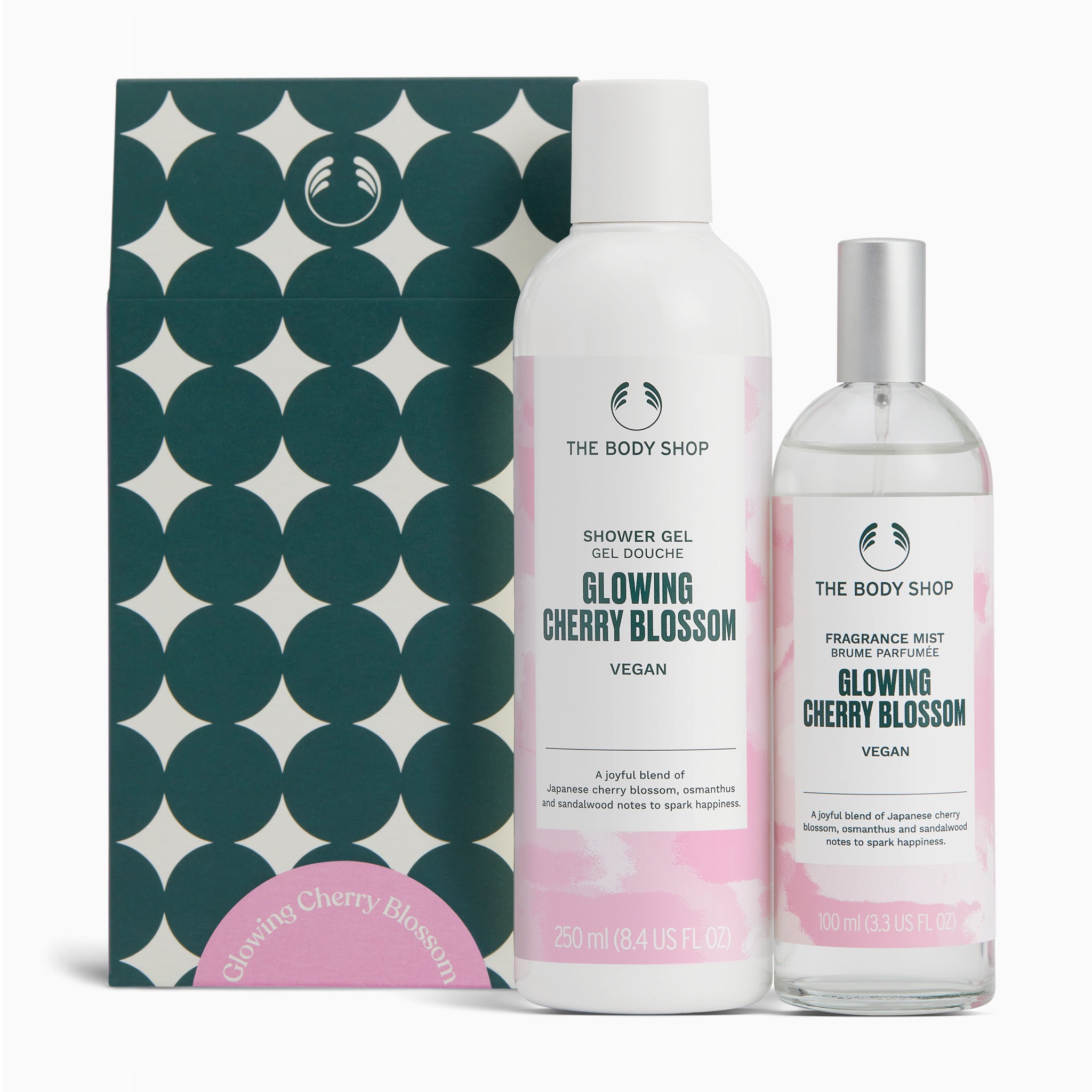 The Body Shop Cherry Blossom Duo