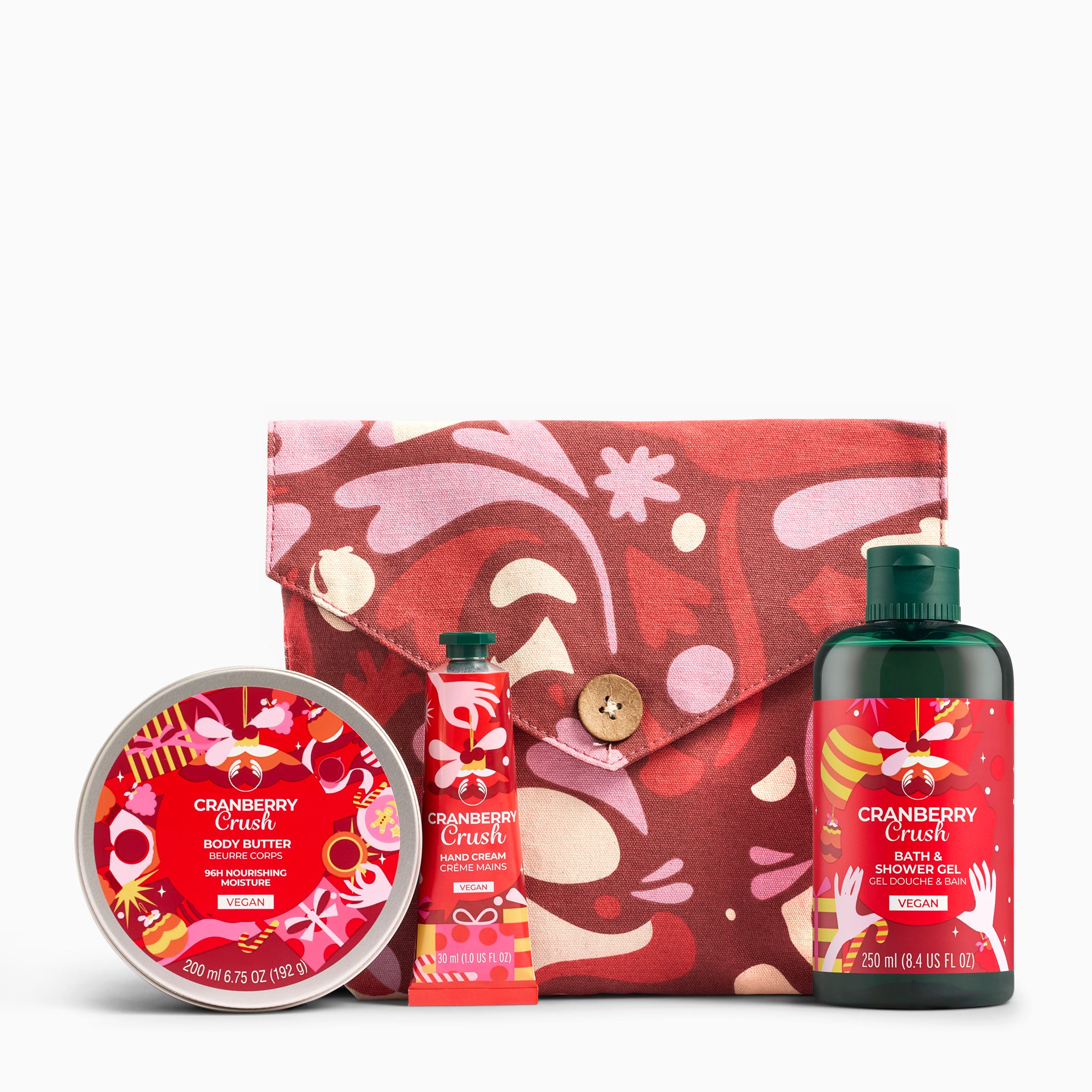 Cranberry Gift Set - The Body Shop