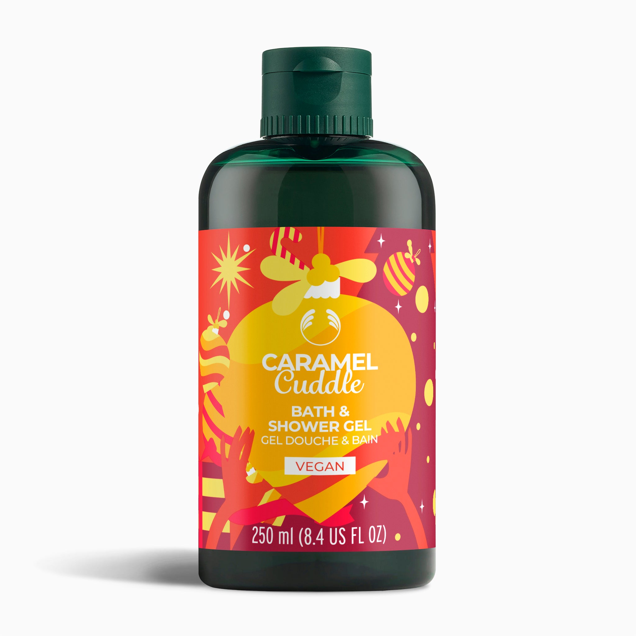 Caramel Cuddle Bath & Shower Gel - The Body Shop