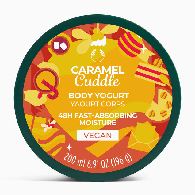 Caramel Cuddle Body Yogurt - The Body Shop