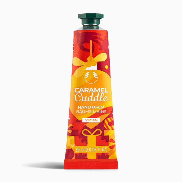 Caramel Cuddle Hand Balm - The Body Shop