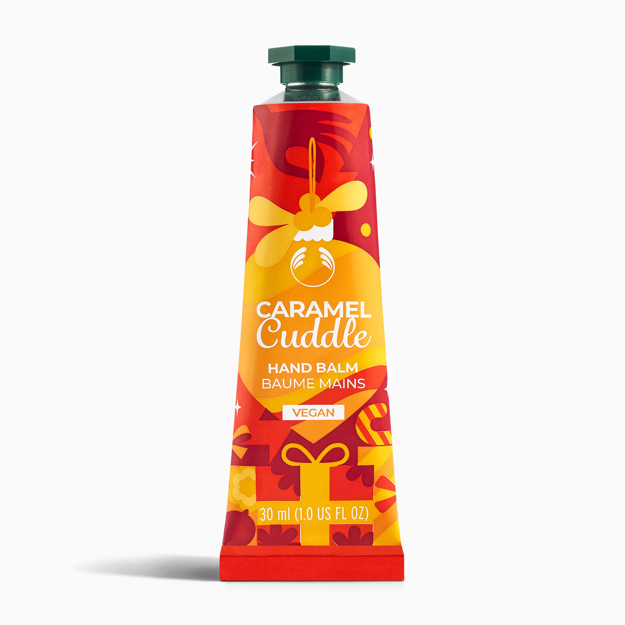 Caramel Cuddle Hand Balm - The Body Shop