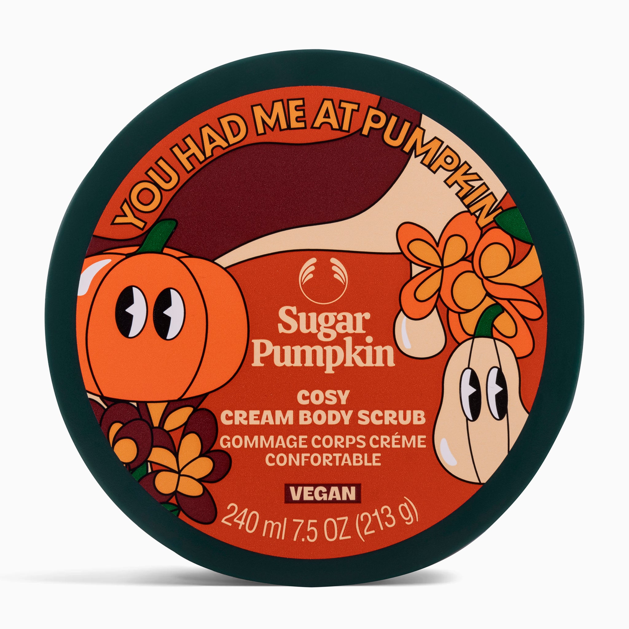 Sugar Pumpkin Body Scrub The Body Shop