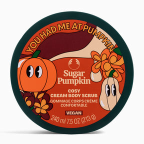 Sugar Pumpkin Body Scrub The Body Shop