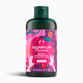 Sugarplum Passion Bath & Shower Gel - The Body Shop