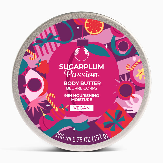 Sugarplum Passion Body Butter - The Body Shop