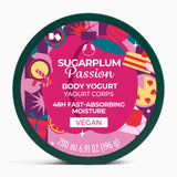 Sugarplum Passion Body Yogurt - The Body Shop 