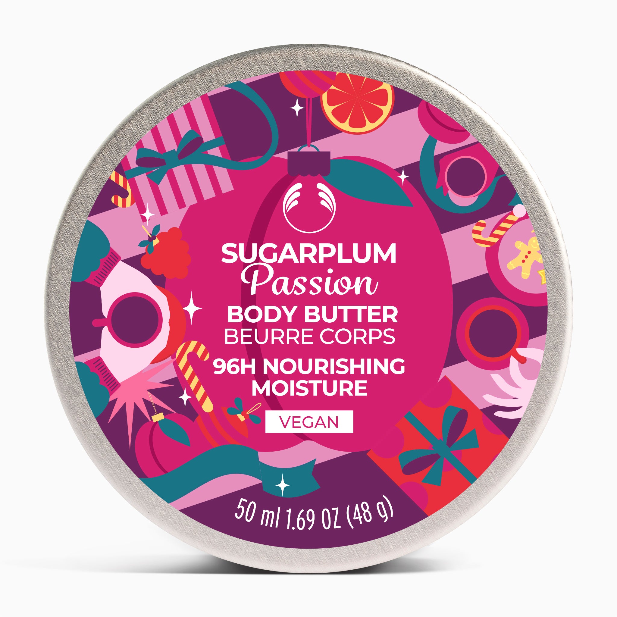 Sugarplum Passion Body Butter - The Body Shop