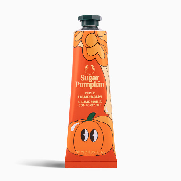Sugar Pumpkin Hand Balm The Body Shop