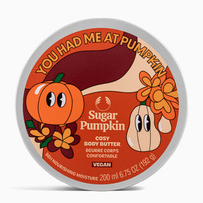 Sugar Pumpkin Body Butter The Body Shop