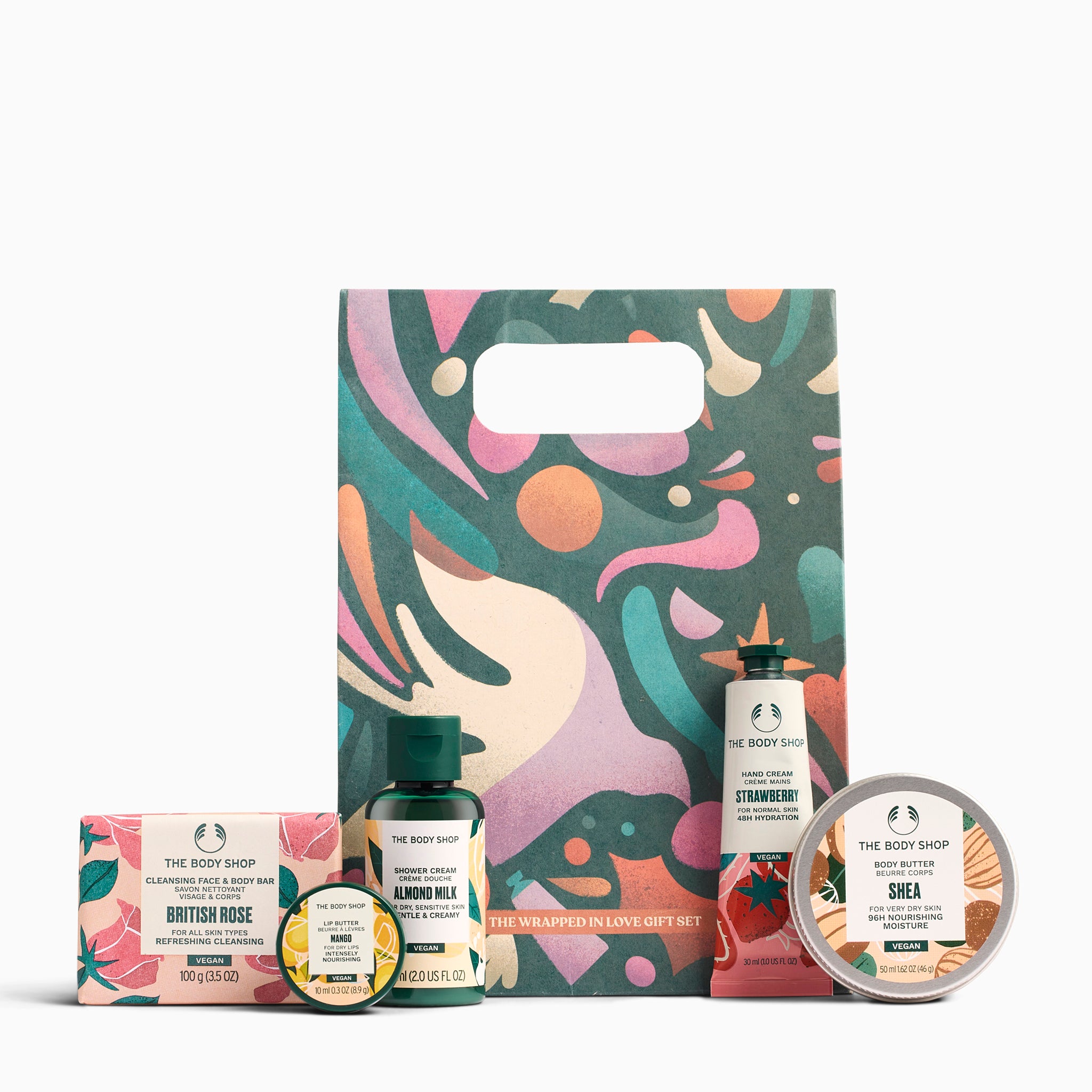 The Wrapped In Love Gift Set - The Body Shop