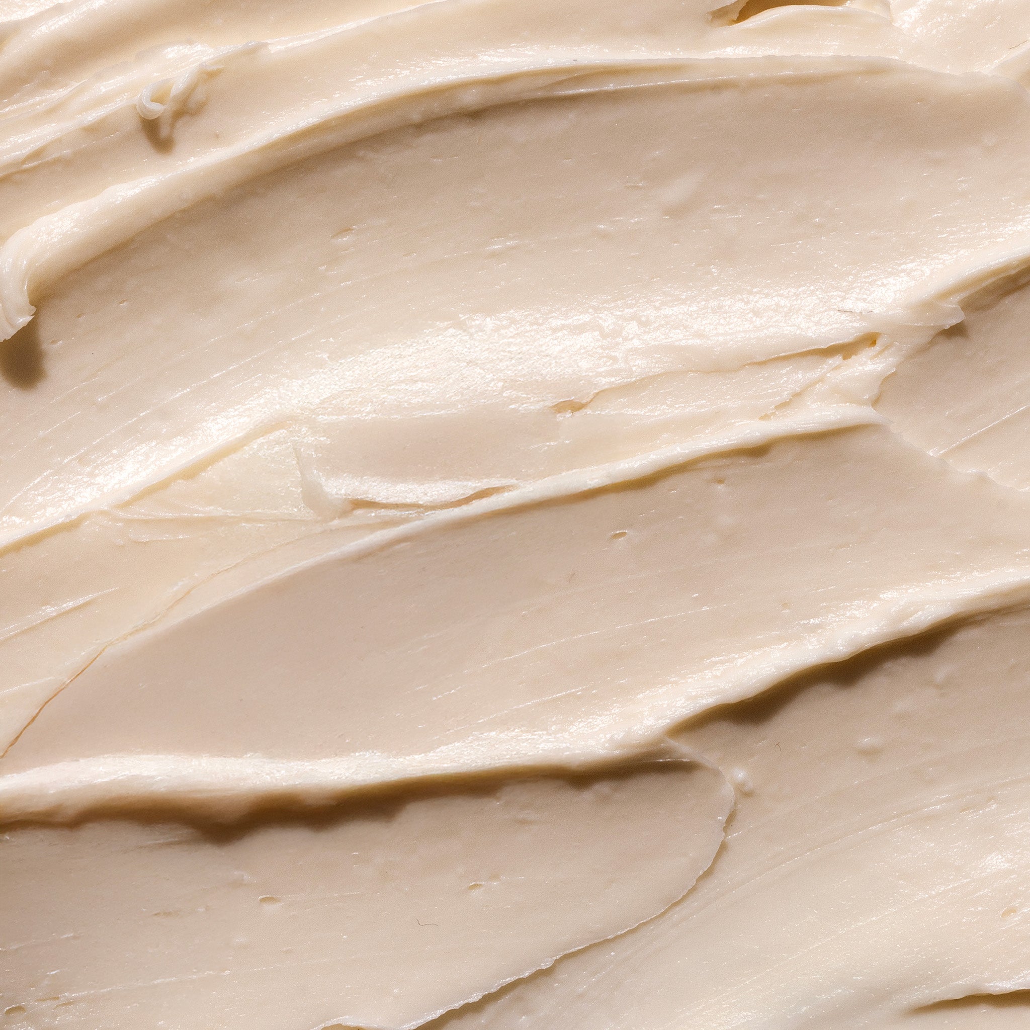 Close up texture of The Body Shop Shea Body Butter