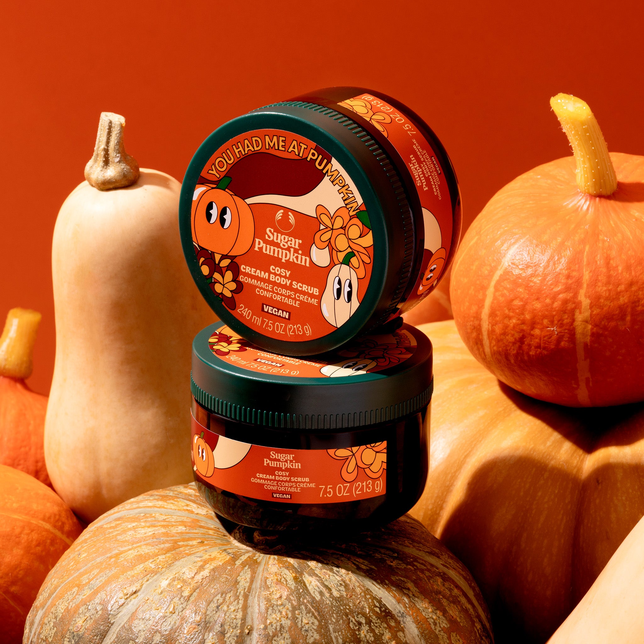 The Body Shop Sugar Pumpkin Body Scrub