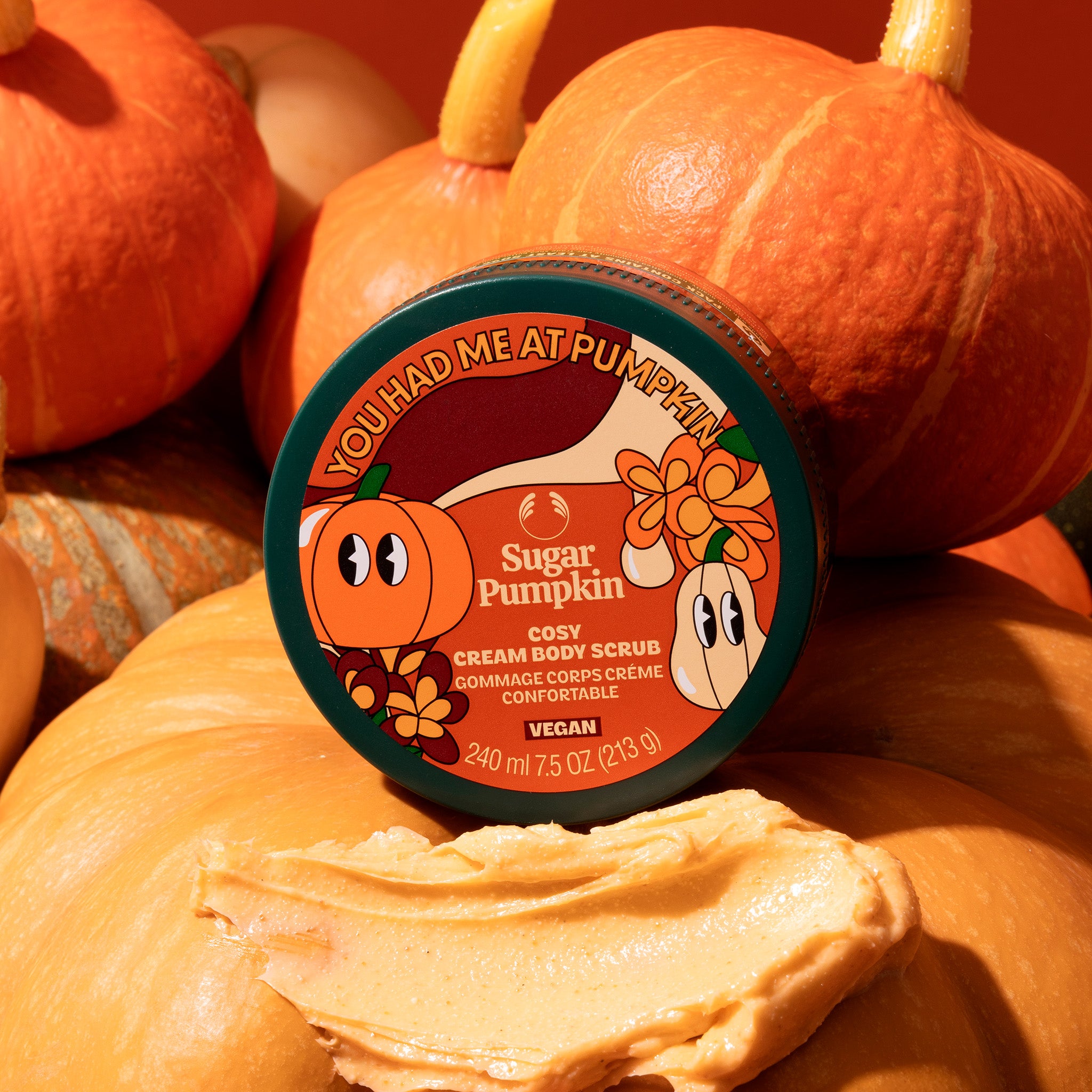 The Body Shop Sugar Pumpkin Body Scrub