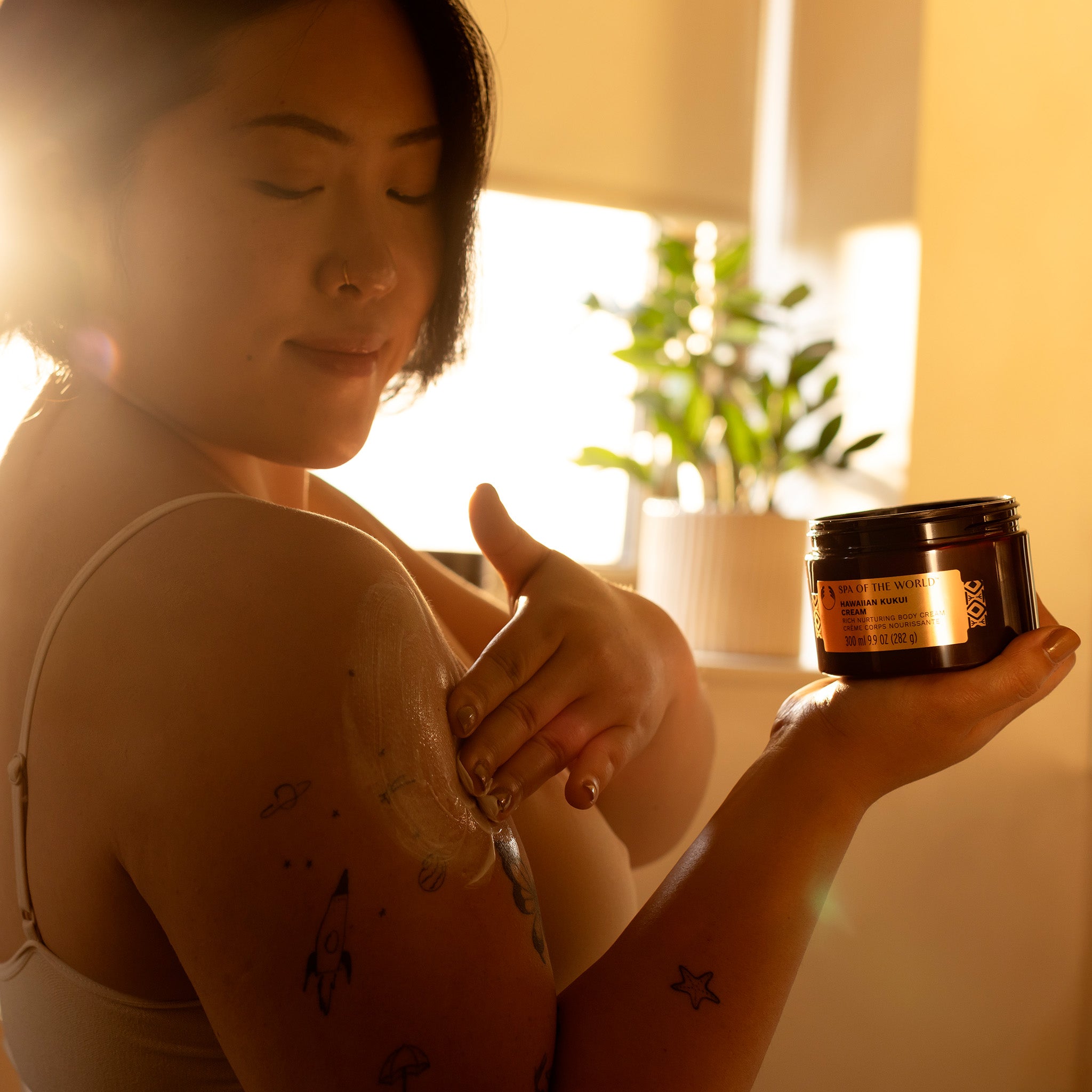 The Body Shop Spa of the World™ Hawaiian Kukui Body Cream