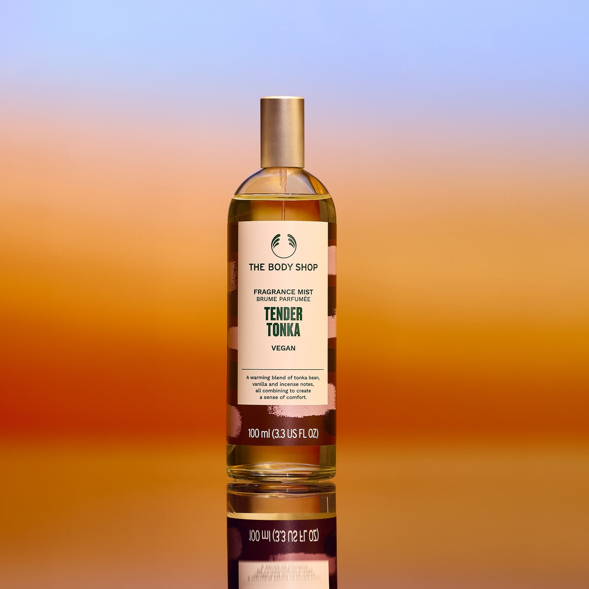 Tender Tonka Fragrance Mist The Body Shop