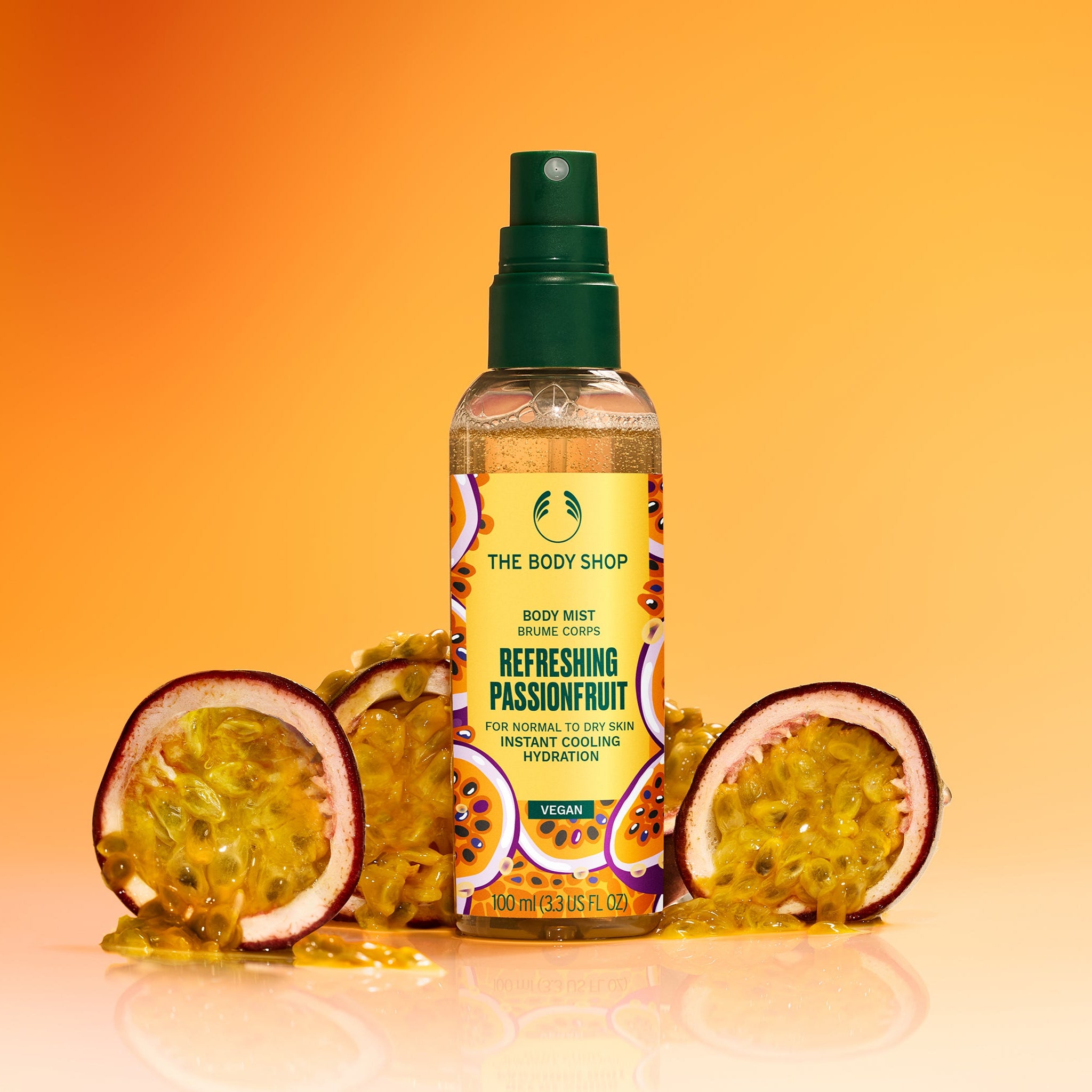 Passionfruit Body Mist The Body Shop