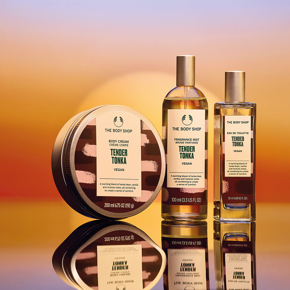Tender Tonka Range The Body Shop
