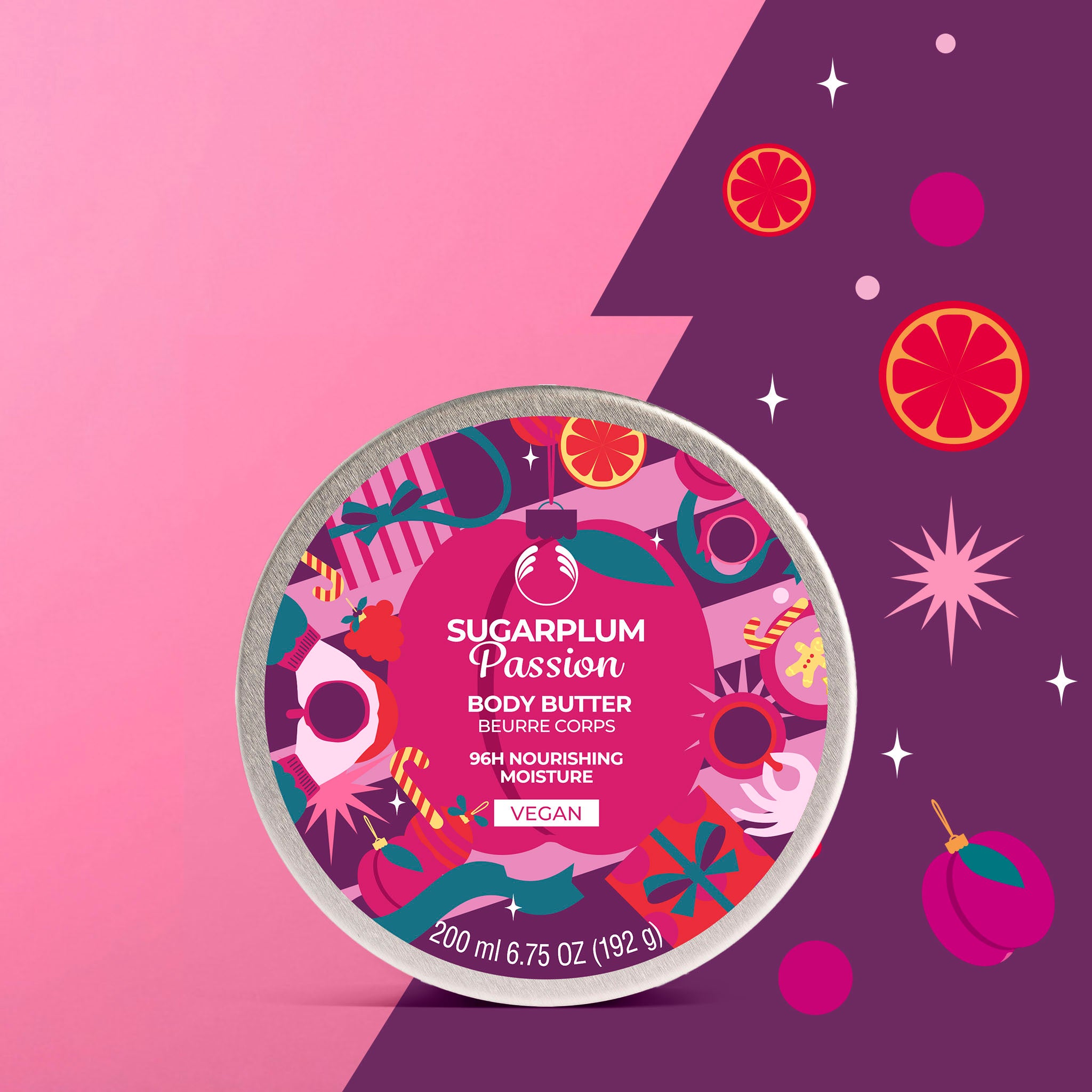 Sugarplum Passion Body Butter - The Body Shop