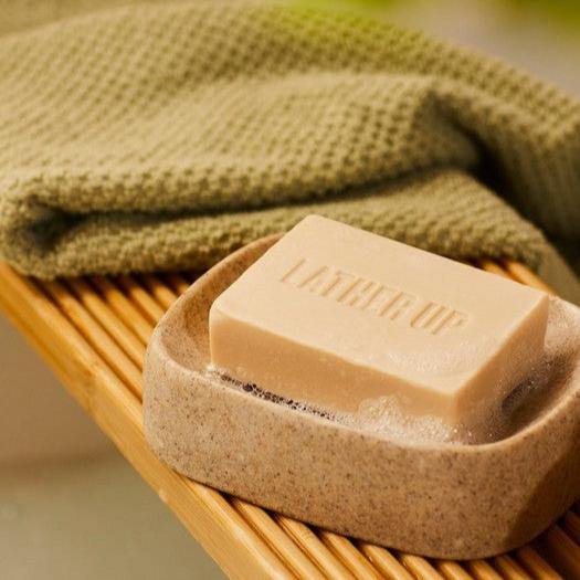 The Body Shop Almond Milk Cleansing Face & Body Bar