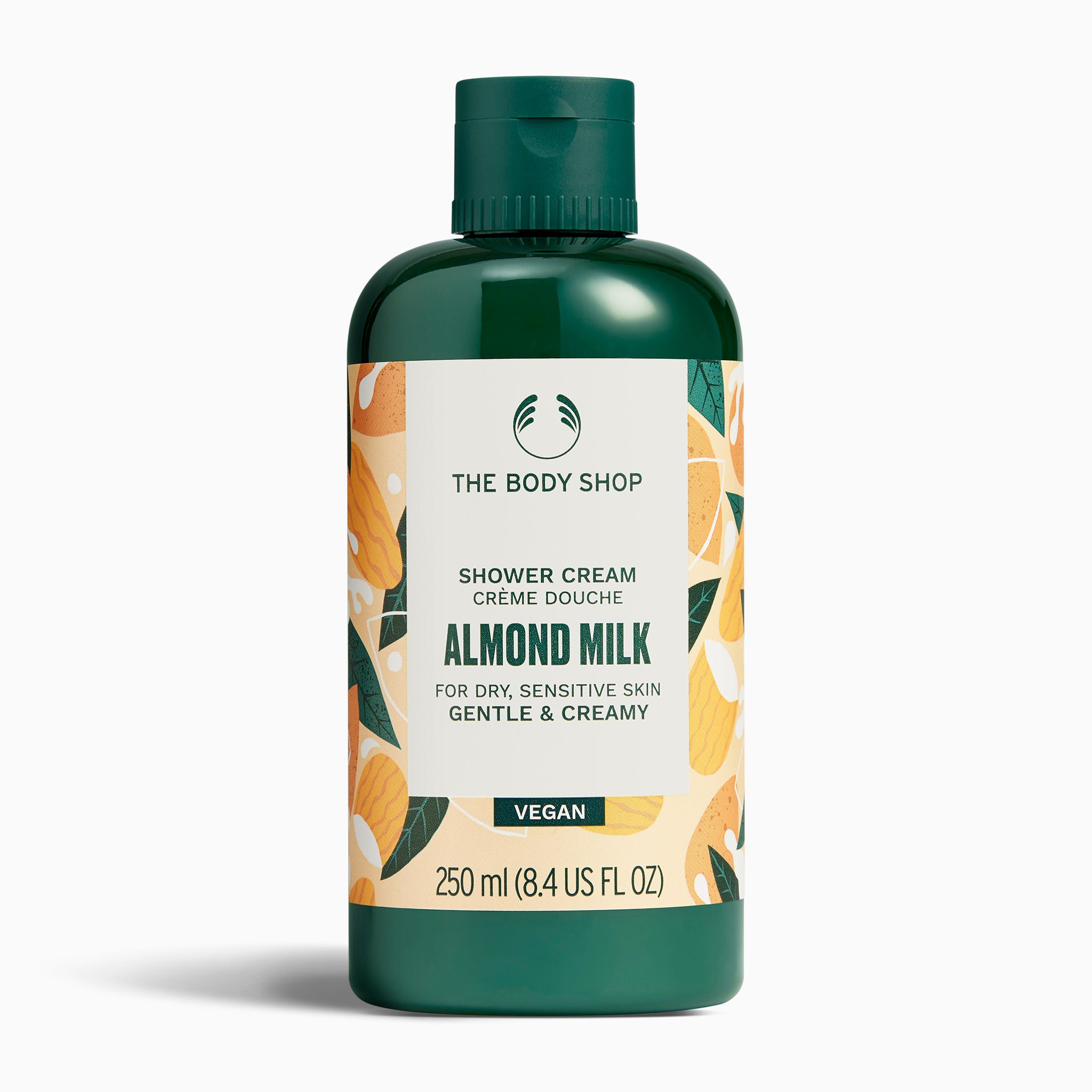 The Body Shop Almond Milk Shower Cream