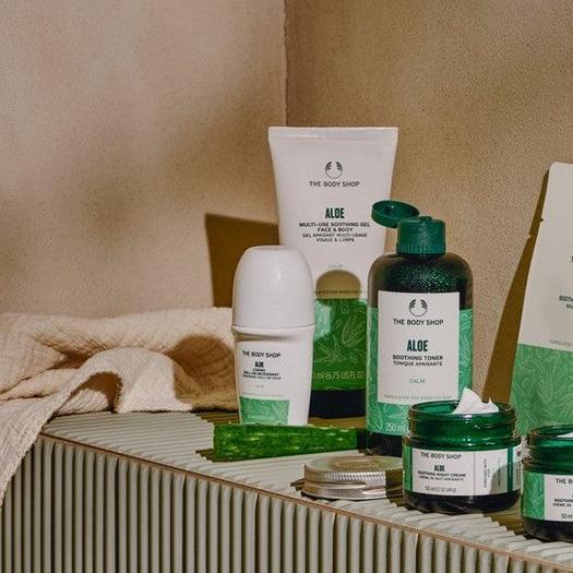 The Body Shop Aloe Caring Roll-on Deodorant