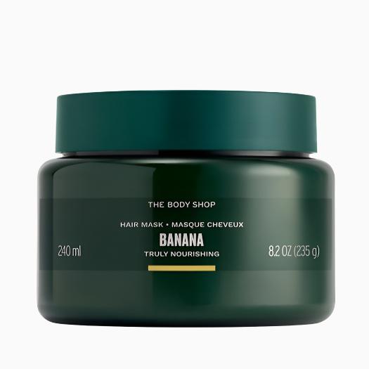 The Body Shop Banana Truly Nourishing Hair Mask