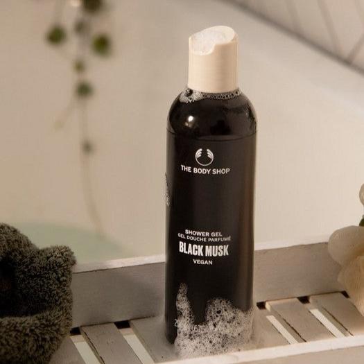 The Body Shop Black Musk Shower Gel