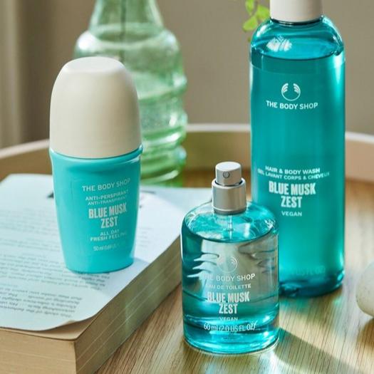 The Body Shop Blue Musk Zest Anti-Perspirant Deodorant