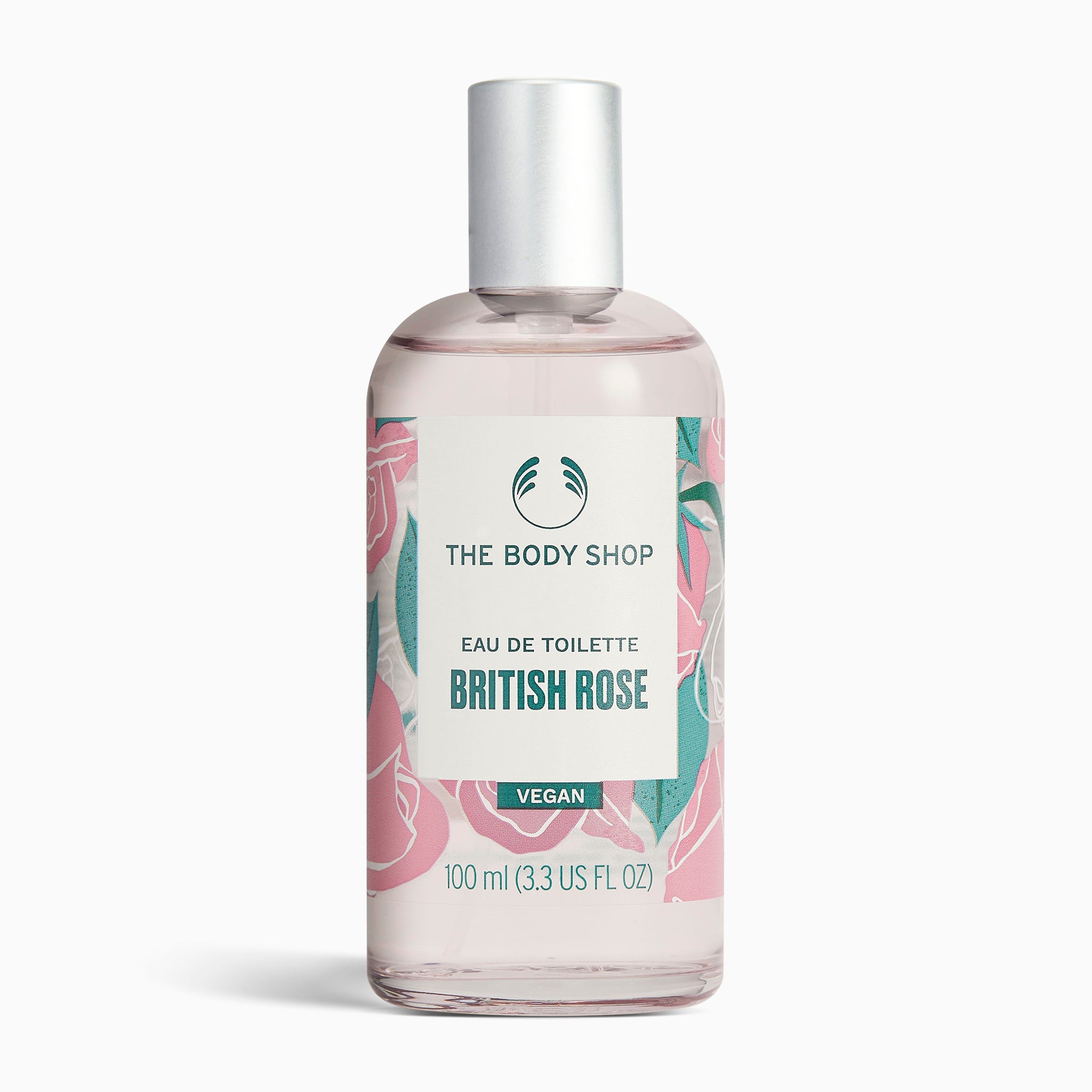 The Body Shop British Rose Eau De Toilette