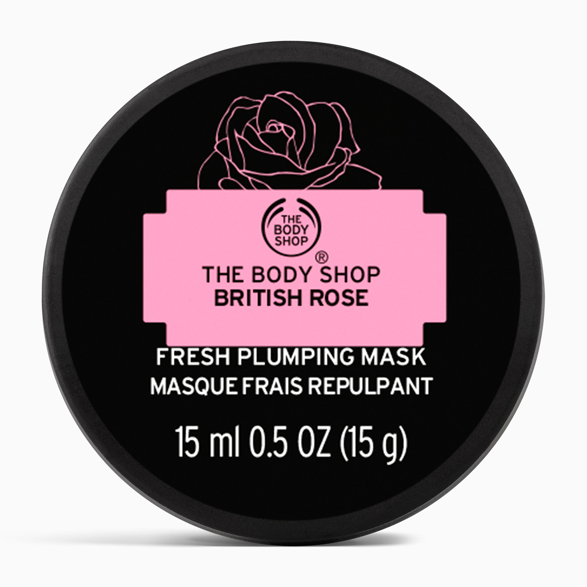The Body Shop British Rose Fresh Plumping Mask