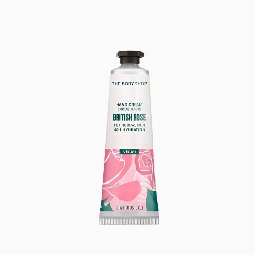 The Body Shop Bloom & Glow British Rose Essentials Gift