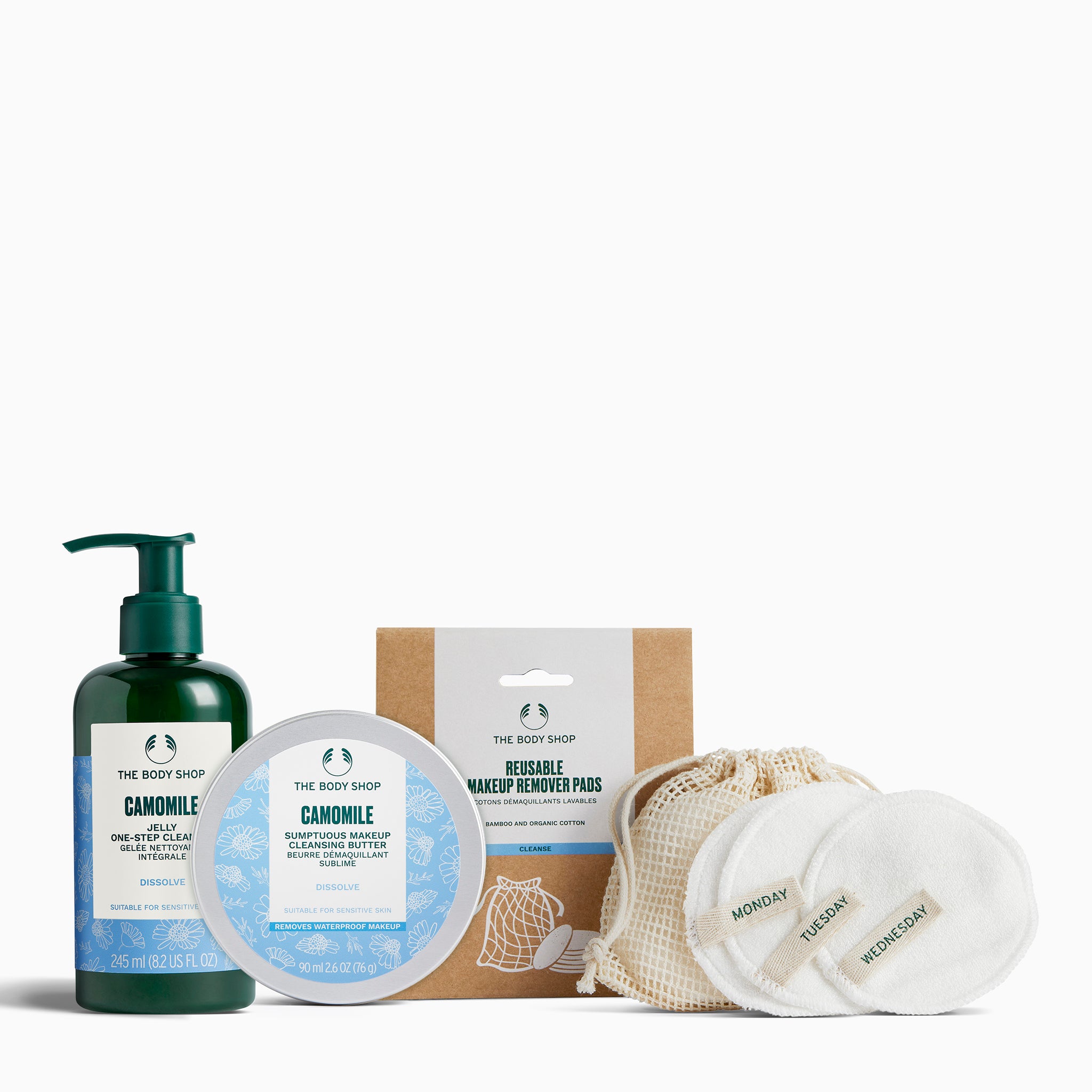 The Body Shop Makeup Melting Routine