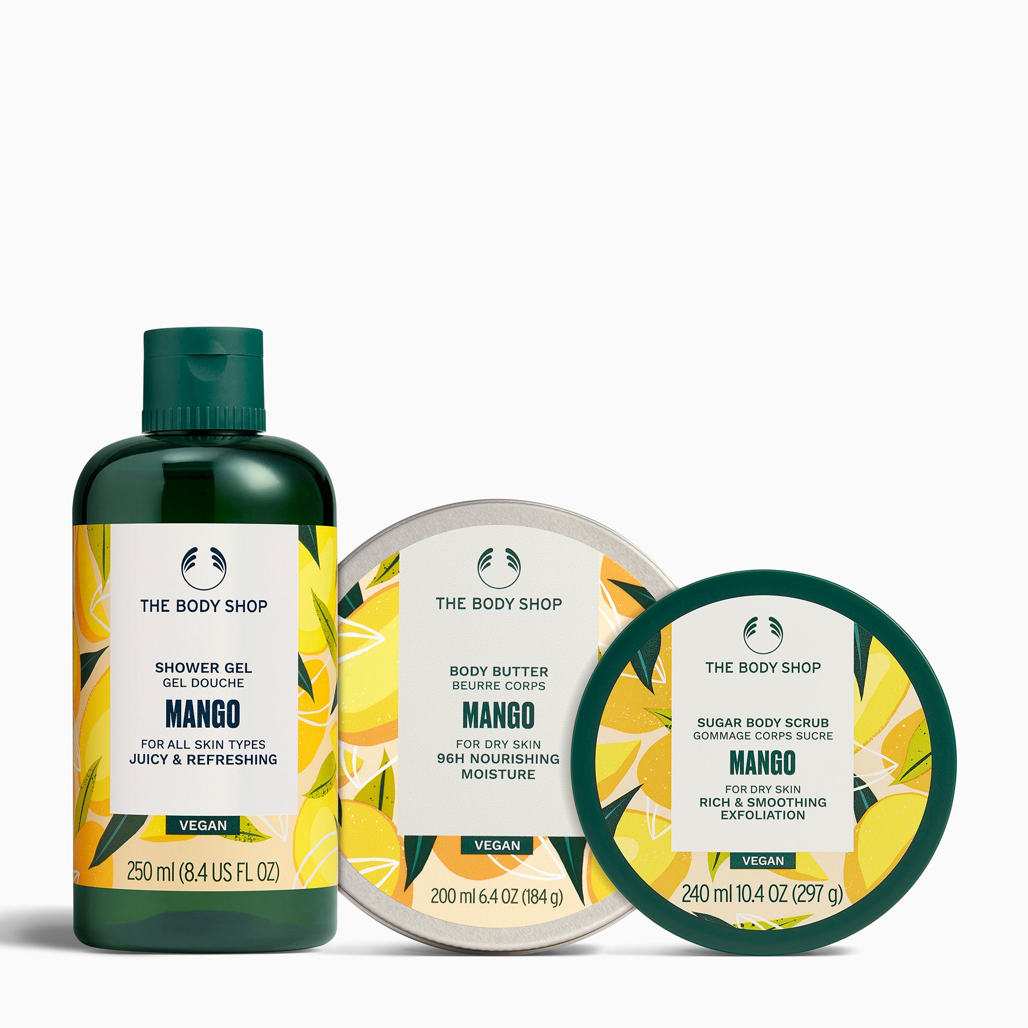 The Body Shop Juicy and Refreshing Collection