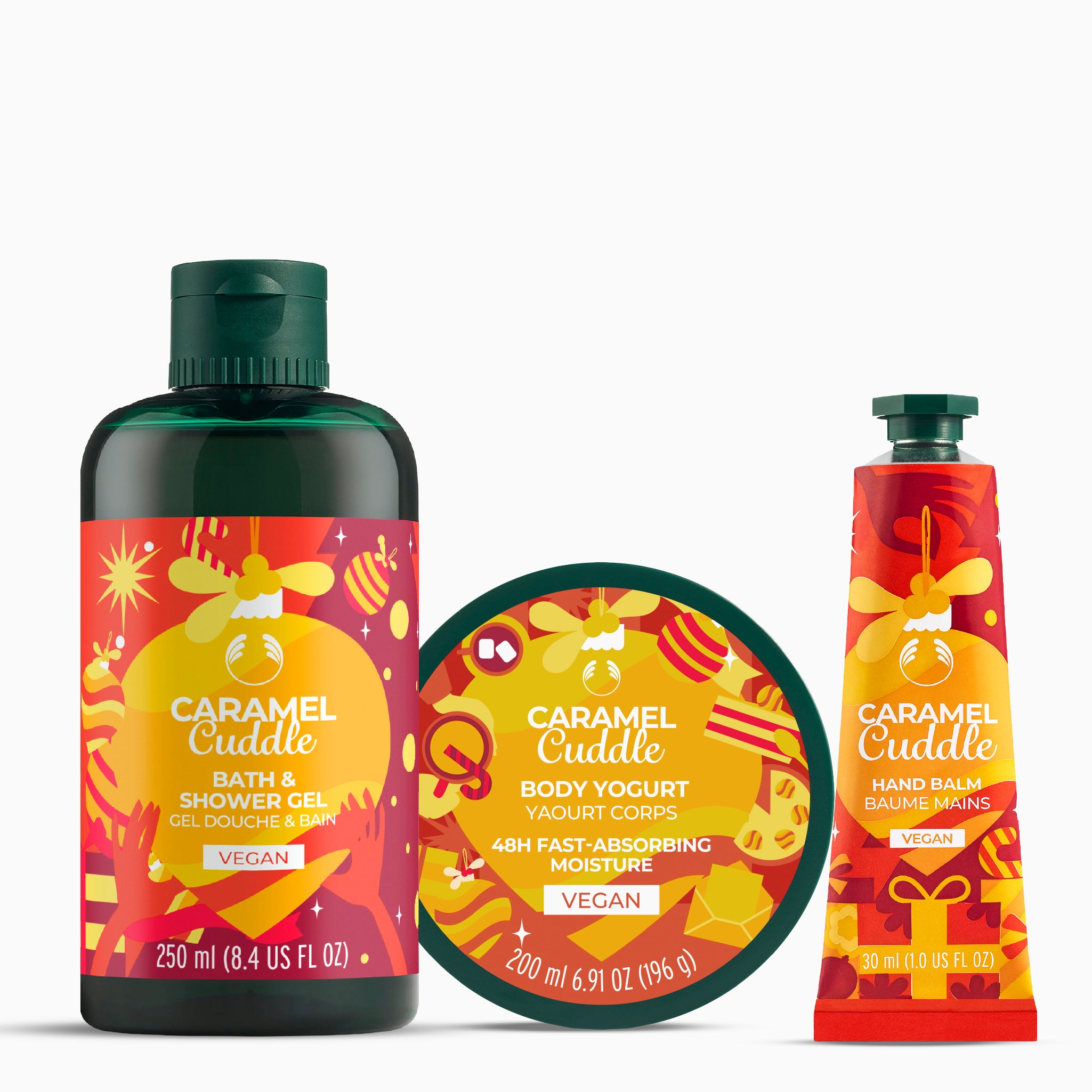 Caramel Cuddle Essentials - The Body Shop