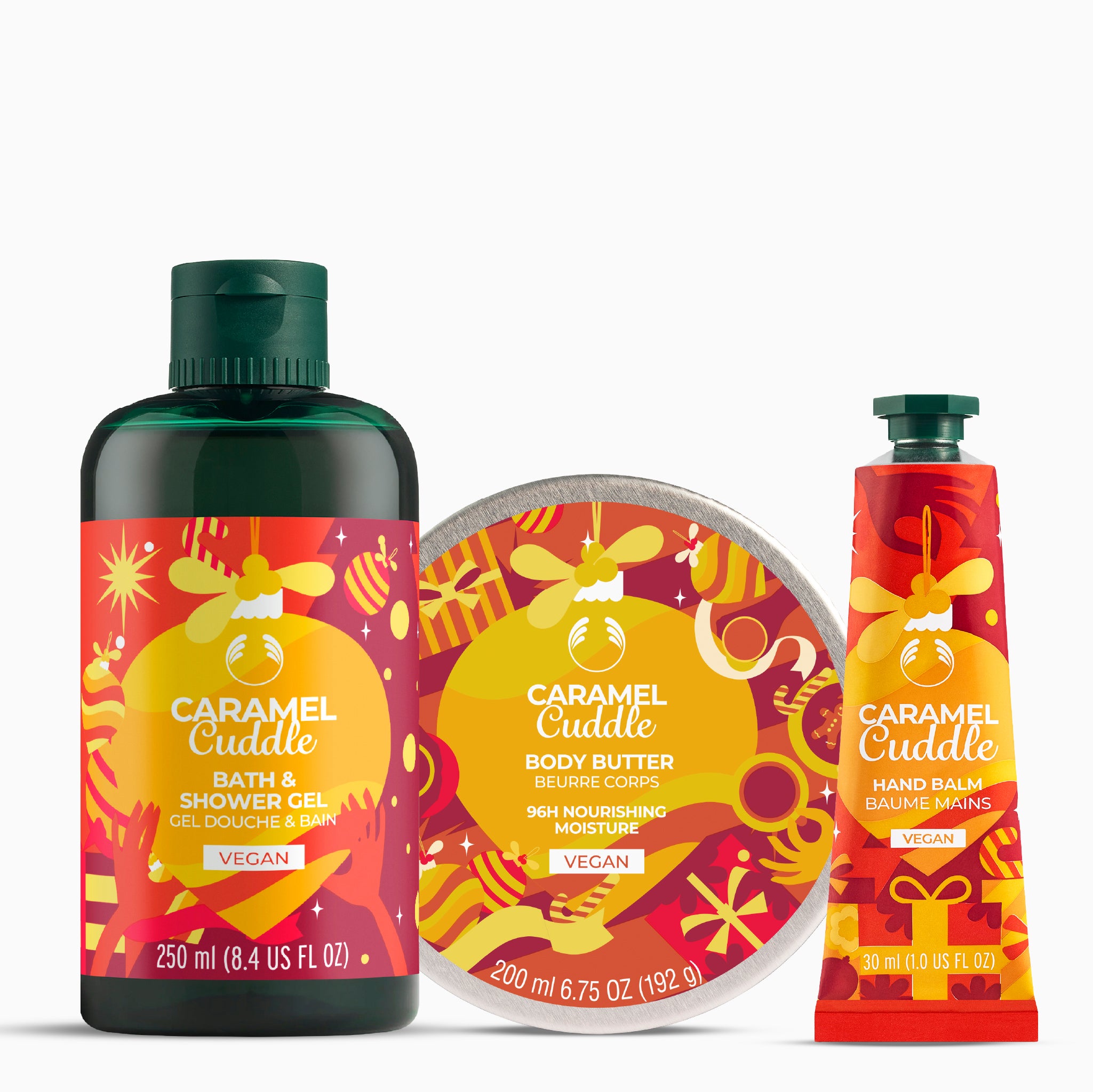 Caramel Cuddle Body Care Collection - The Body Shop