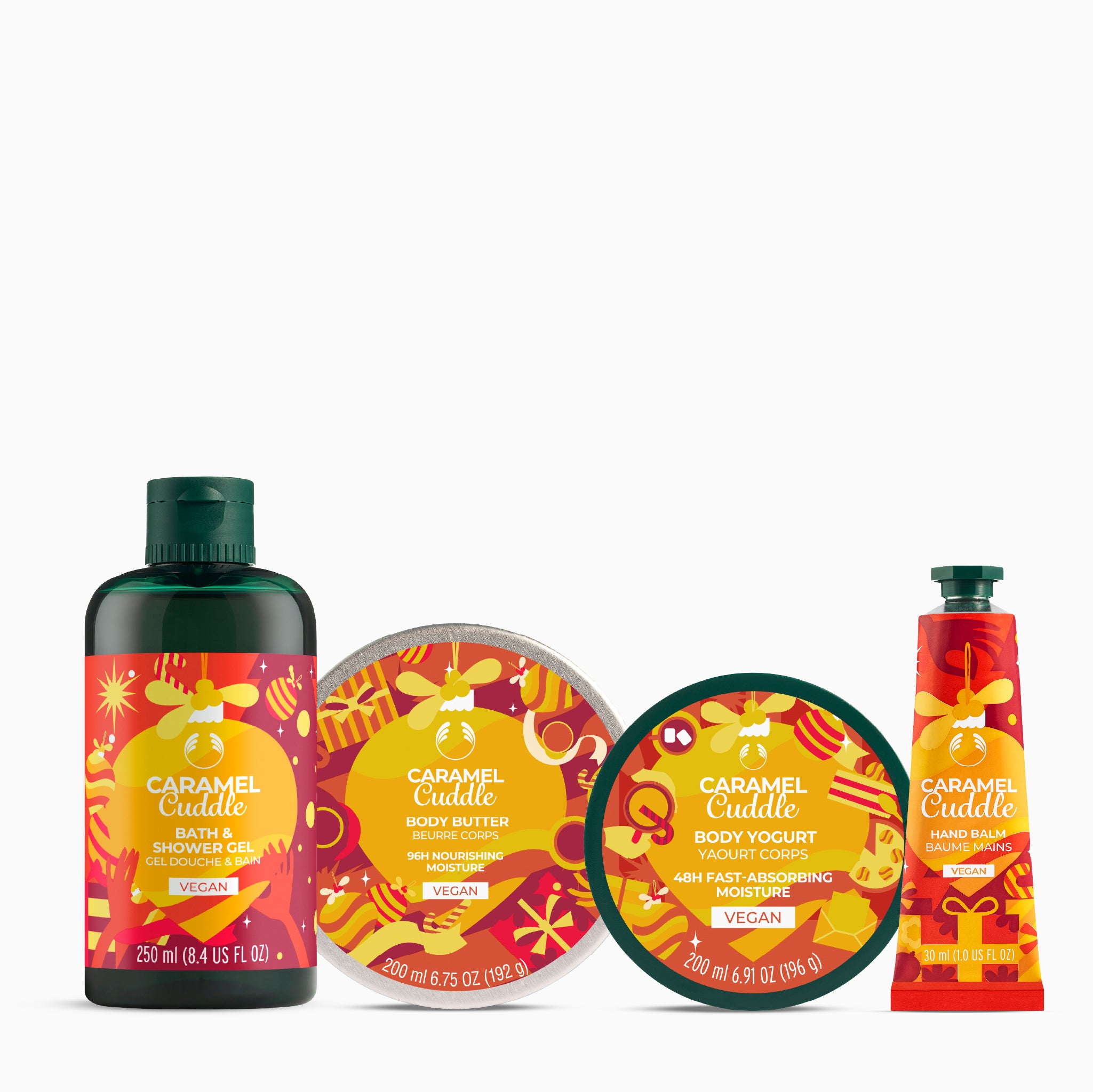 Caramel Cuddle Ultimate Collection - The Body Shop