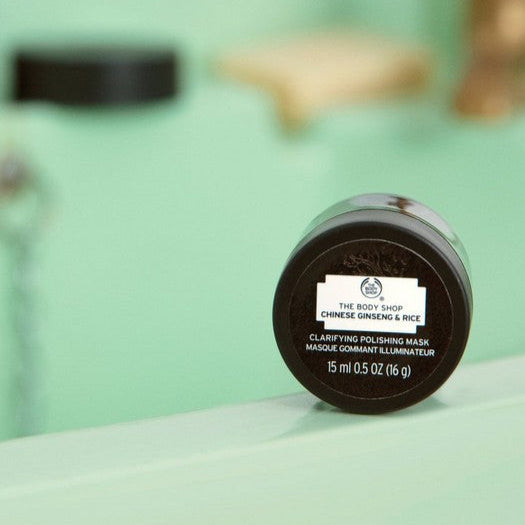 The Body Shop Chinese Ginseng & Rice Clarifying Polishing Mask