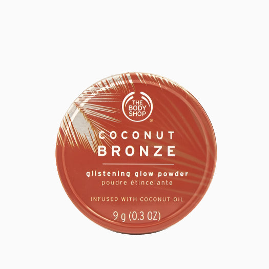 The Body Shop Coconut Bronze Glistening Glow Powder