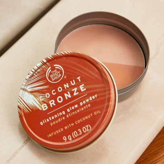 The Body Shop Coconut Bronze Glistening Glow Powder