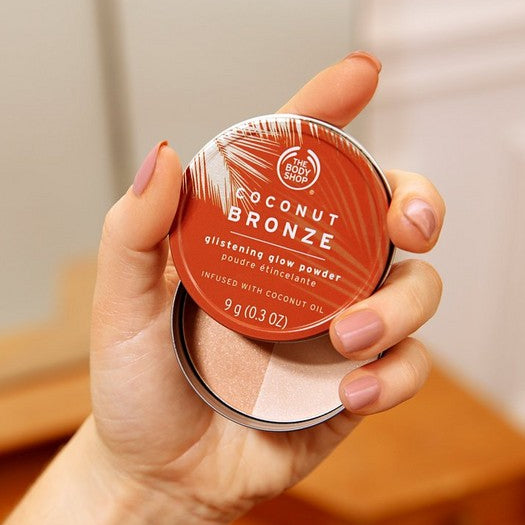 The Body Shop Coconut Bronze Glistening Glow Powder