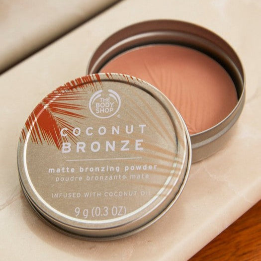 The Body Shop Coconut Bronze Matte Bronzing Powder