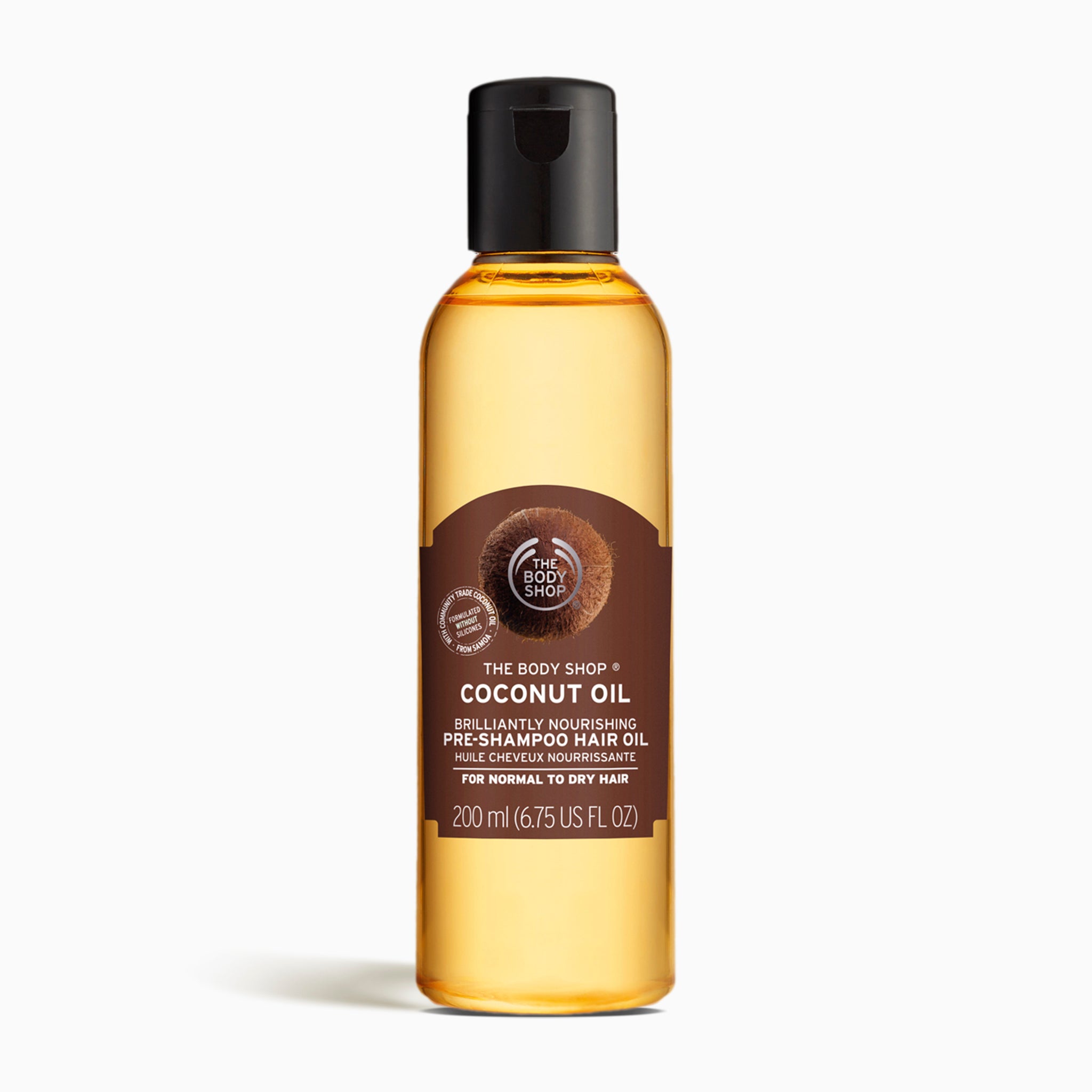 The Body Shop Coconut Oil Brilliantly Nourishing Pre-Shampoo Hair Oil