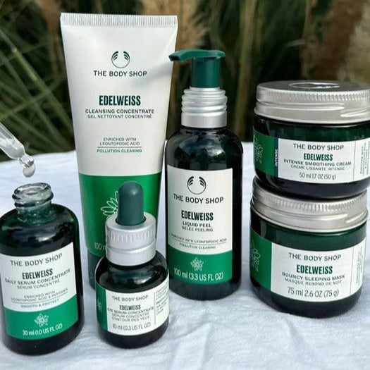 The Body Shop Edelweiss Smoothing Day Cream