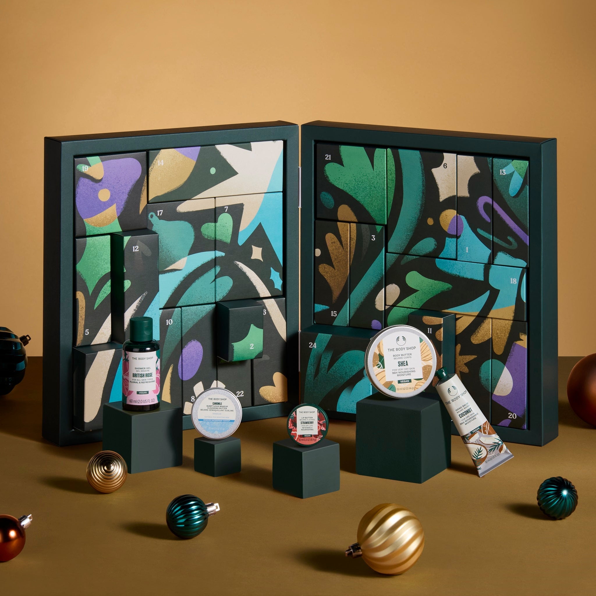 Classic Beauty Advent Calendar - The Body Shop